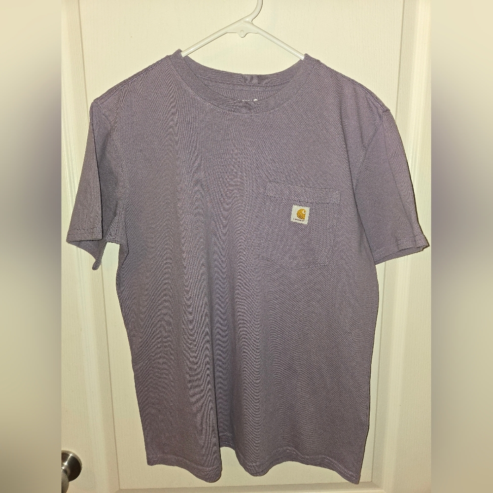 Carhartt Women's Short Sleeve Tee in Lavender